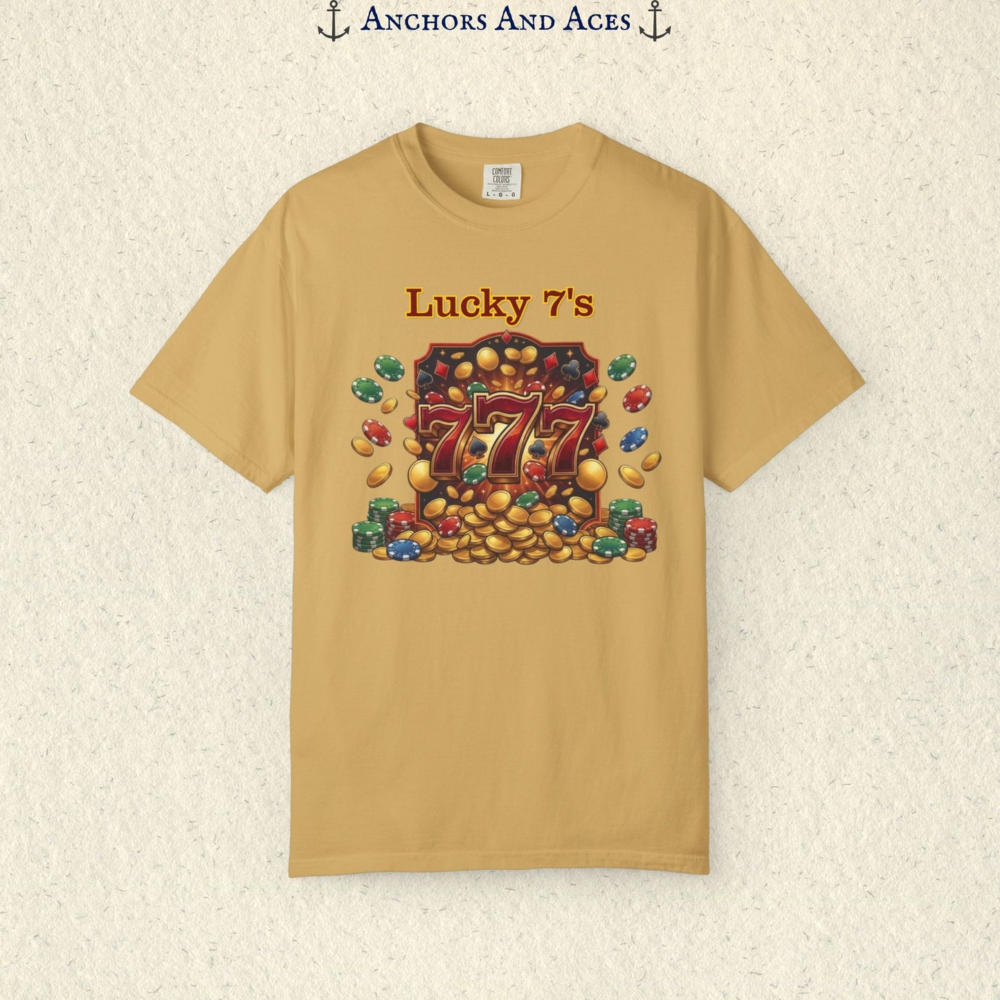 777 Lucky Casino T-Shirt