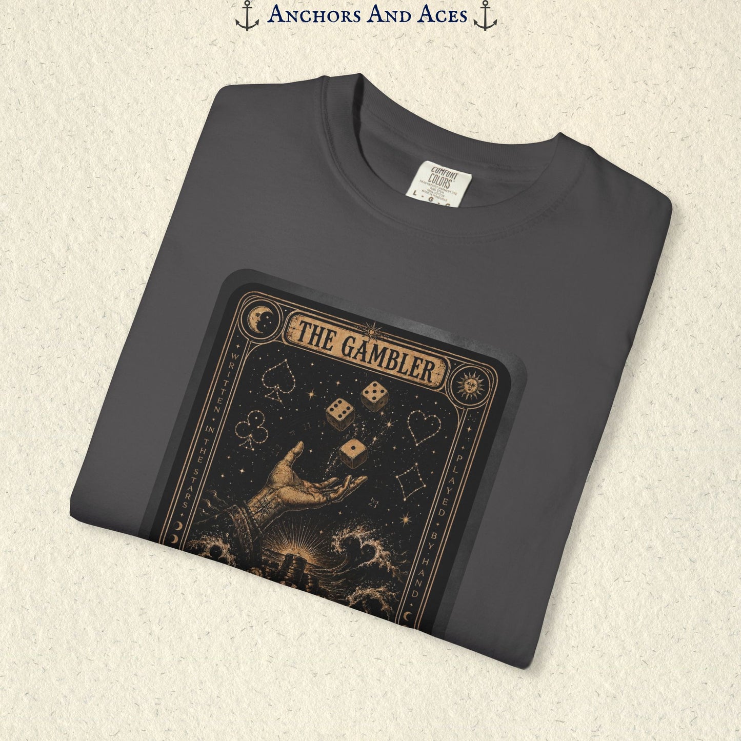 The Gambler Tarot Card Shirt