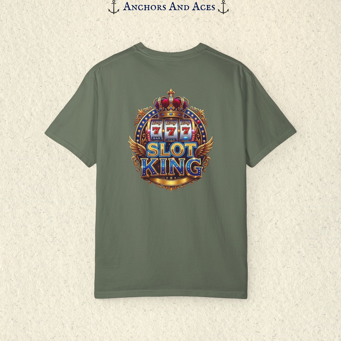 Slot King Casino Shirt | King of Spins