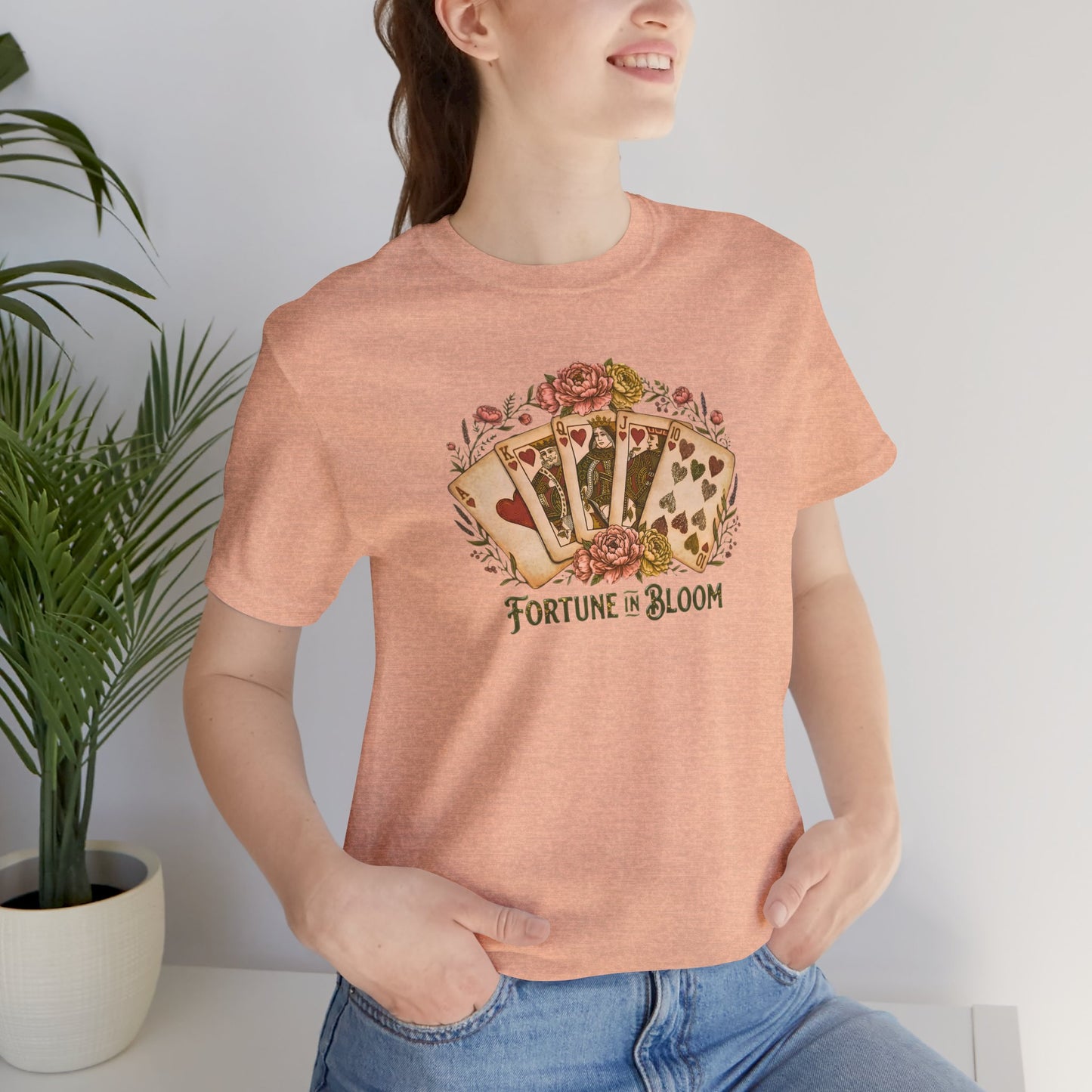 Fortune in Bloom Boho Graphic Tee