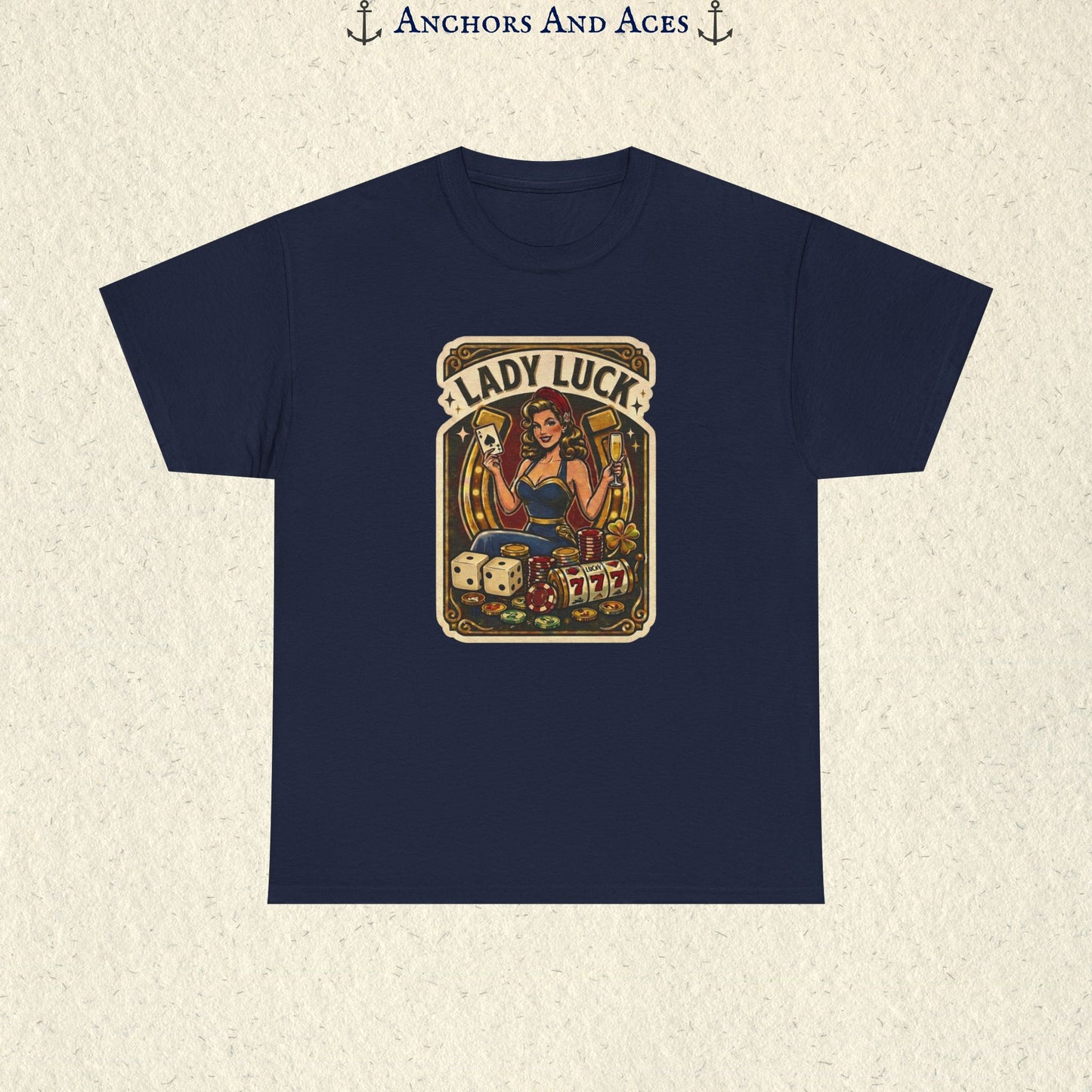 Lady Luck Casino Shirt