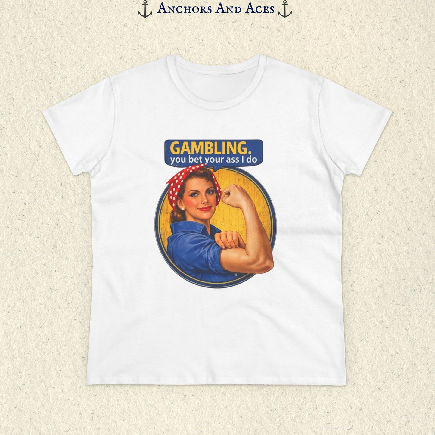 Casino Shirt - Vintage Rosie Inspired