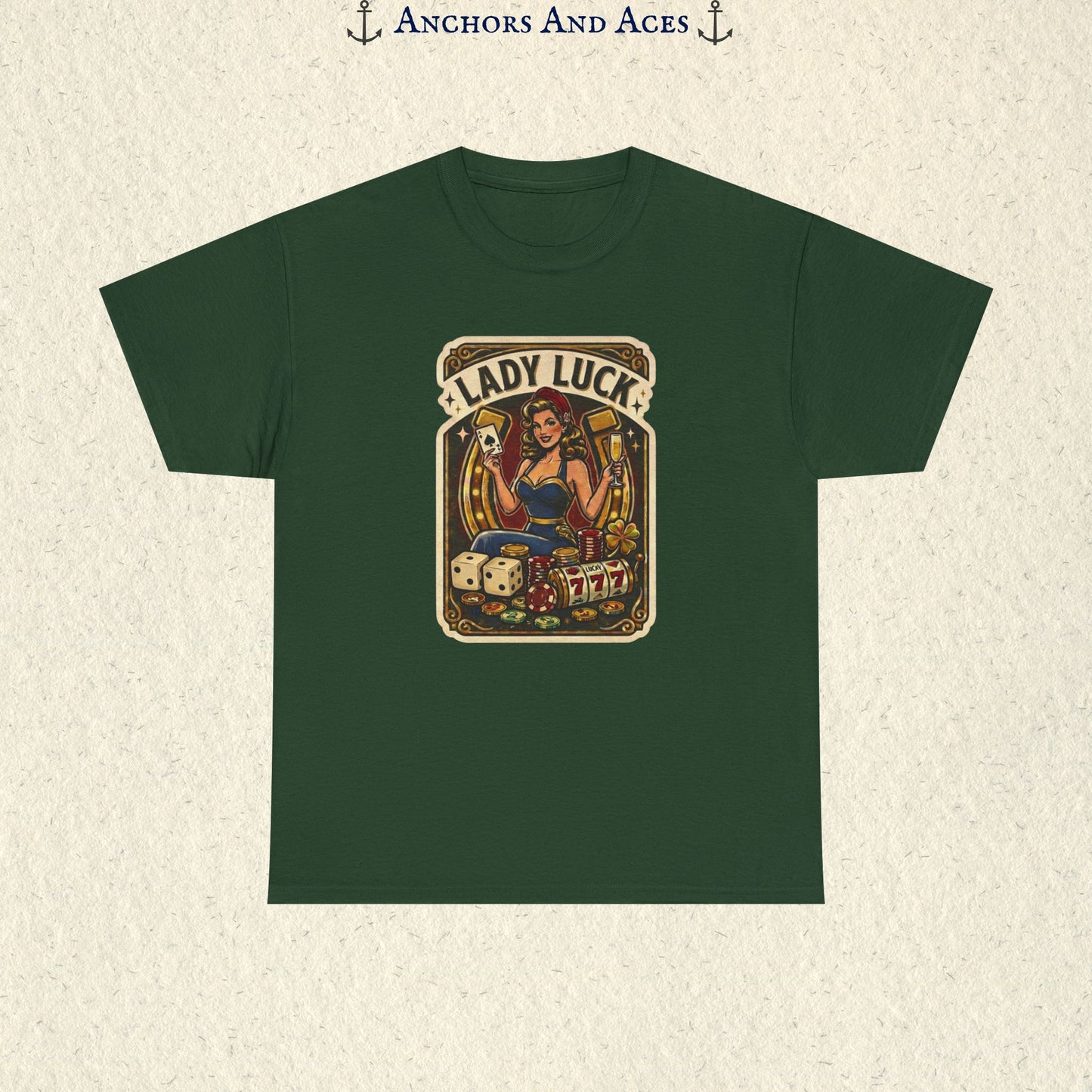 Lady Luck Casino Shirt