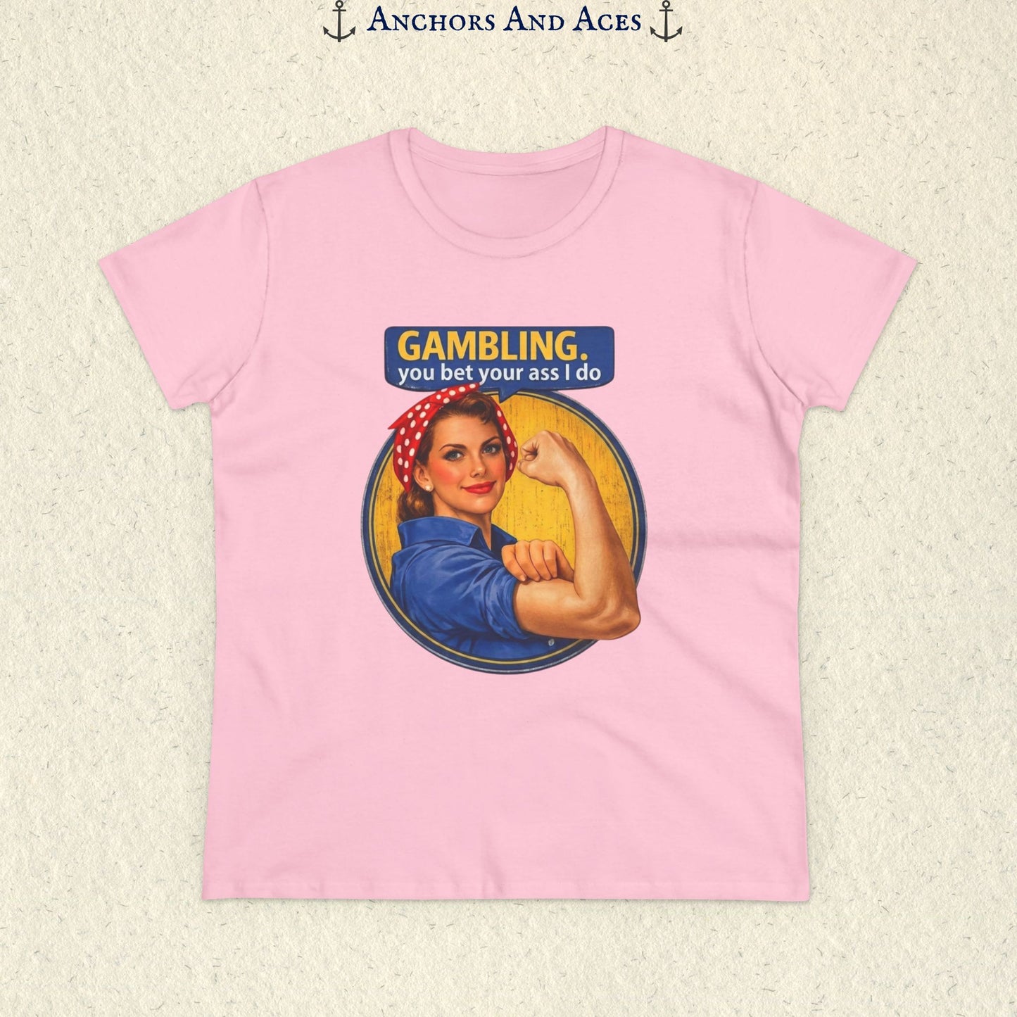 Casino Shirt - Vintage Rosie Inspired