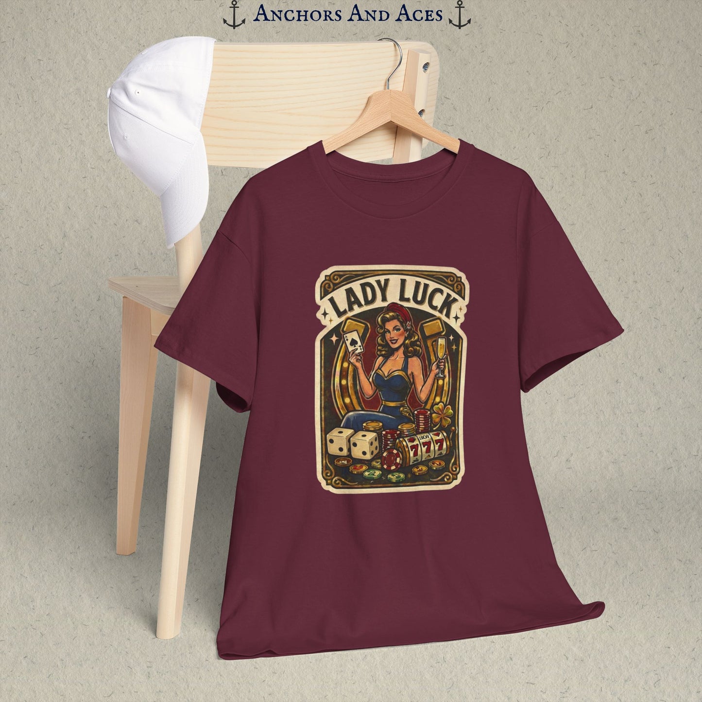 Lady Luck Casino Shirt
