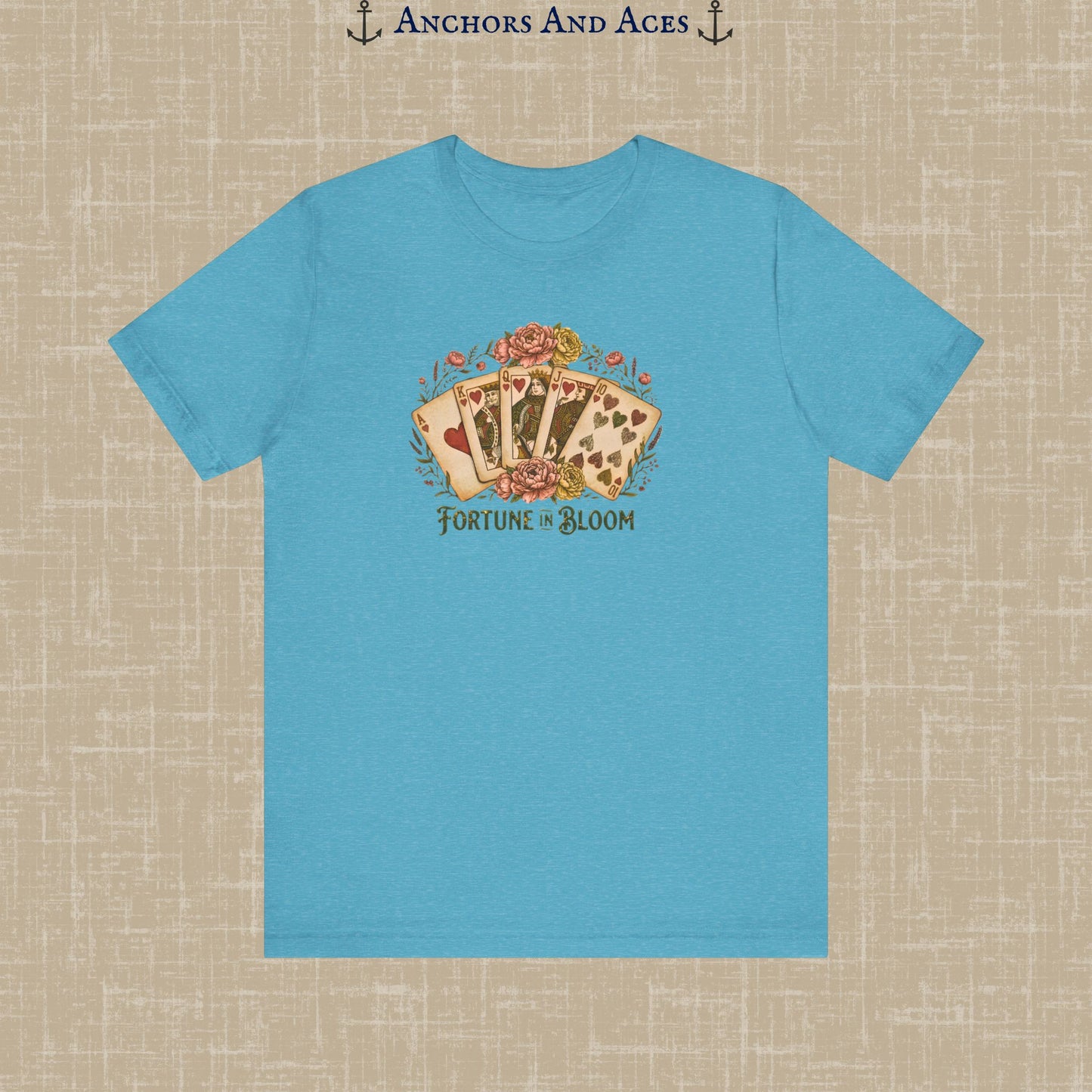 Fortune in Bloom Boho Graphic Tee