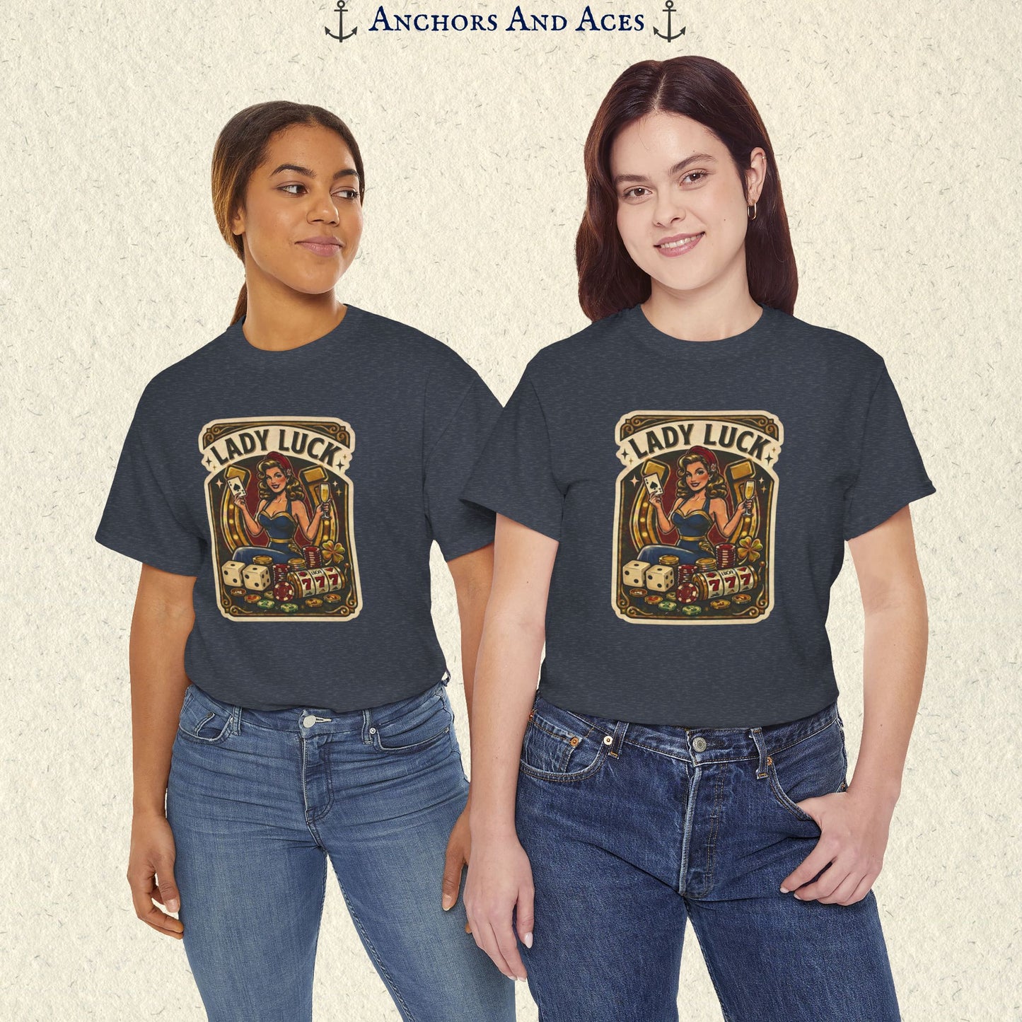 Lady Luck Casino Shirt