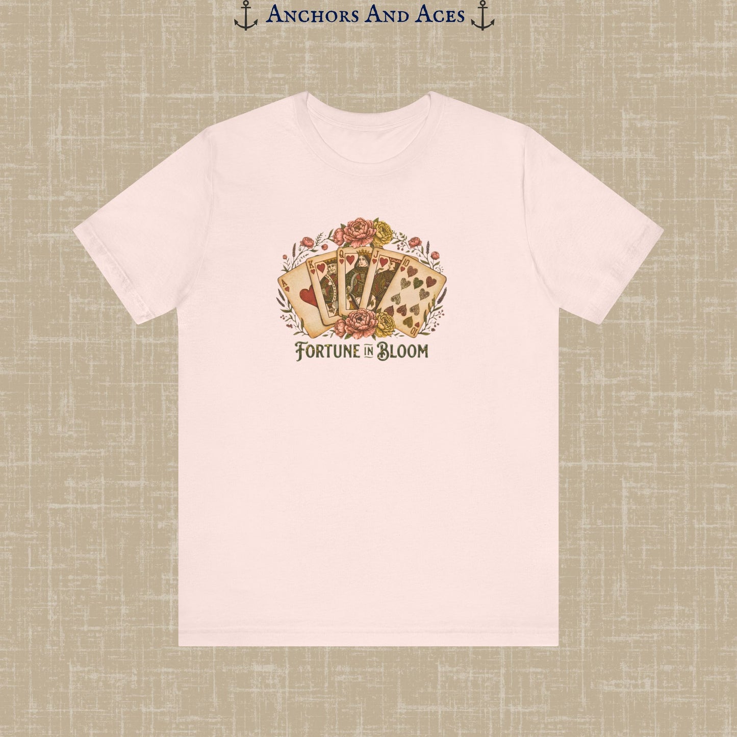 Fortune in Bloom Boho Graphic Tee