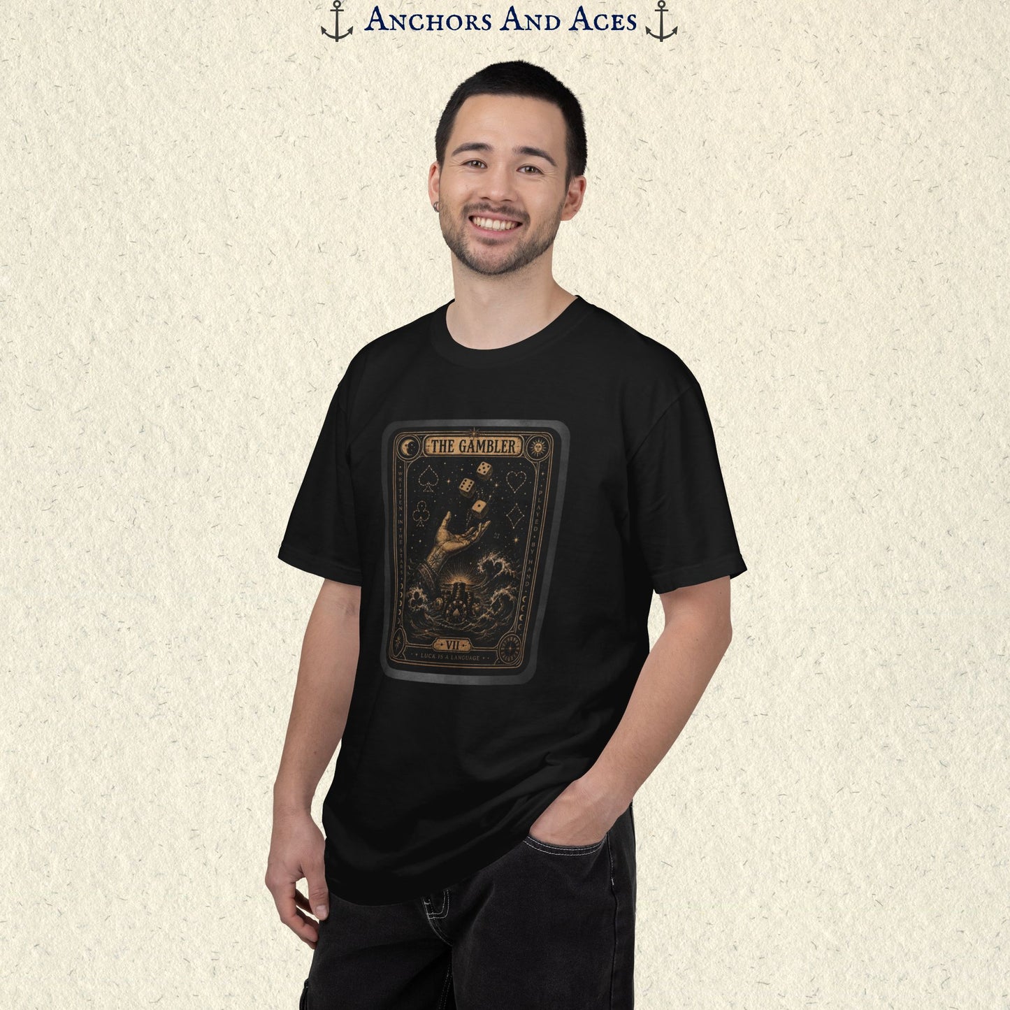 The Gambler Tarot Card Shirt