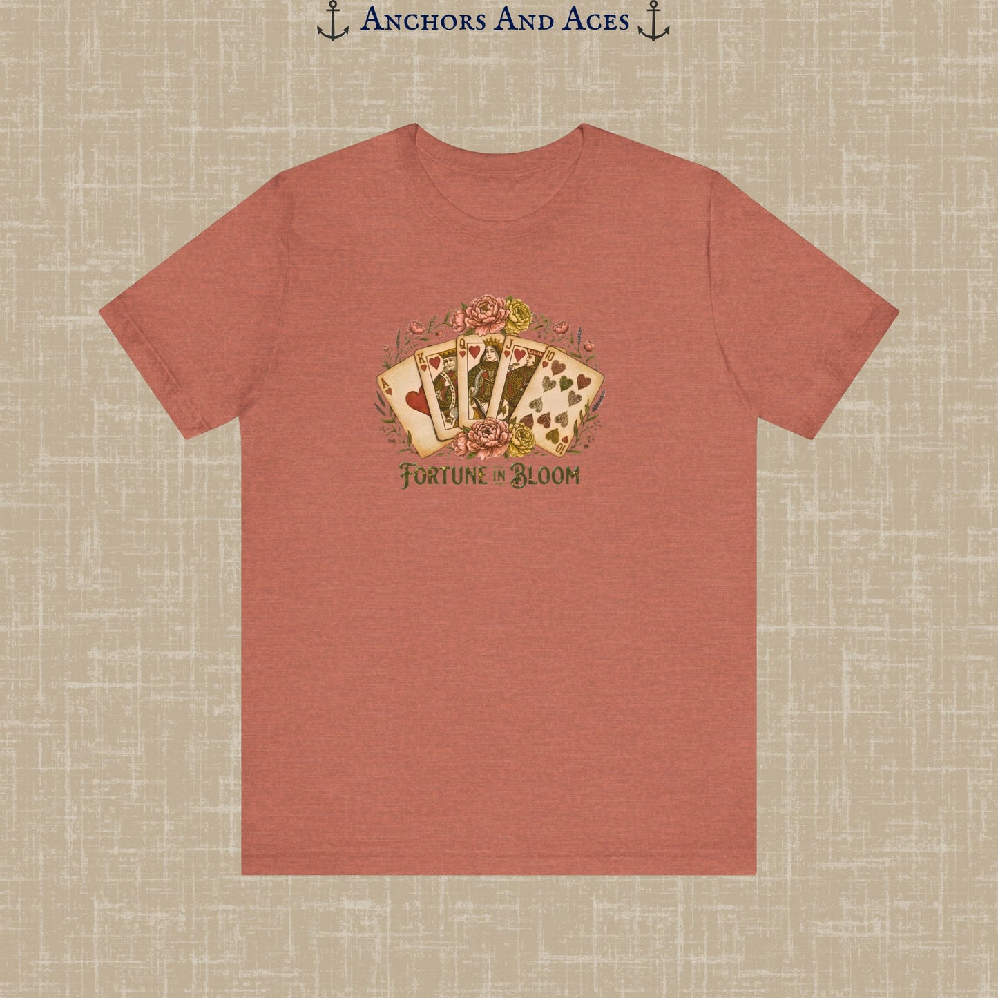 Fortune in Bloom Boho Graphic Tee