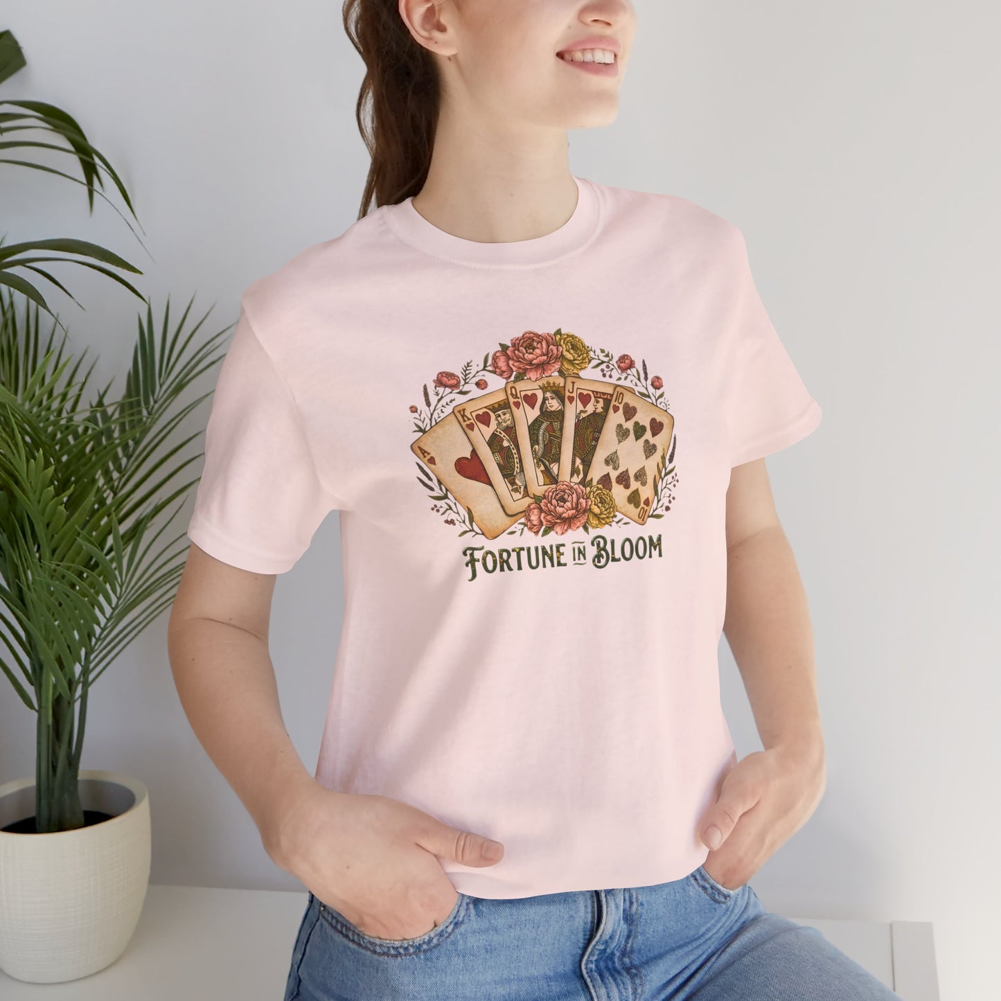 Fortune in Bloom Boho Graphic Tee