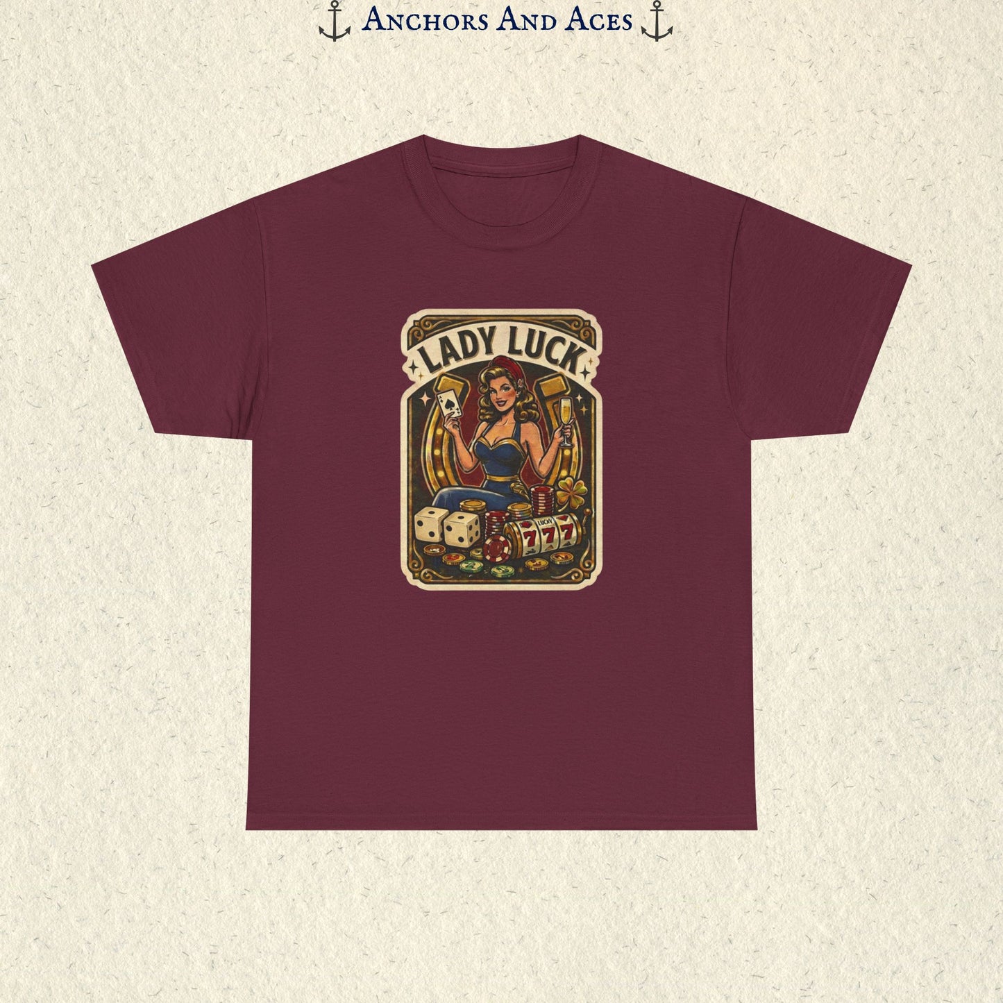 Lady Luck Casino Shirt
