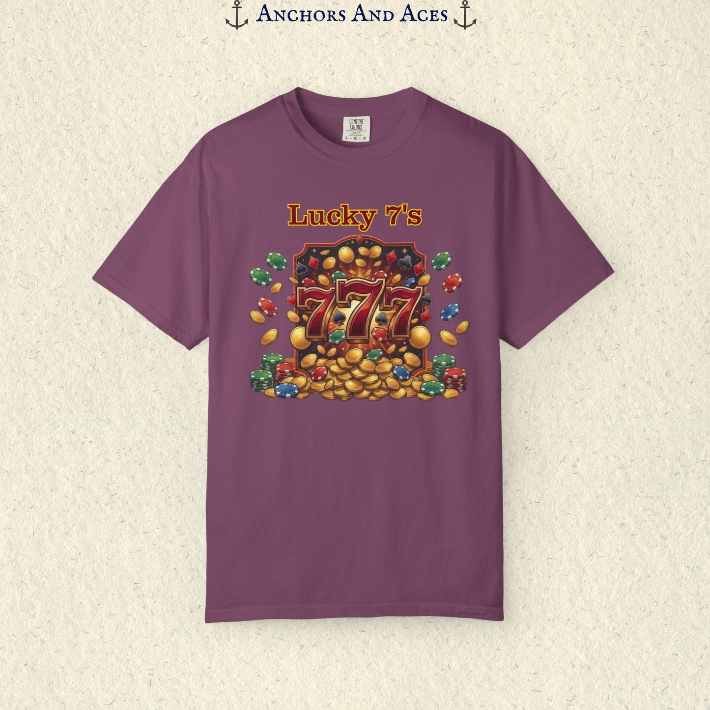 777 Lucky Casino T-Shirt