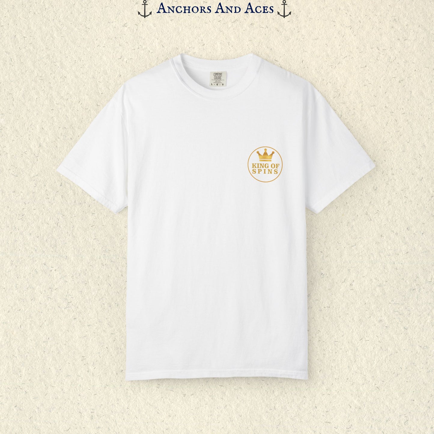 Slot King Casino Shirt | King of Spins