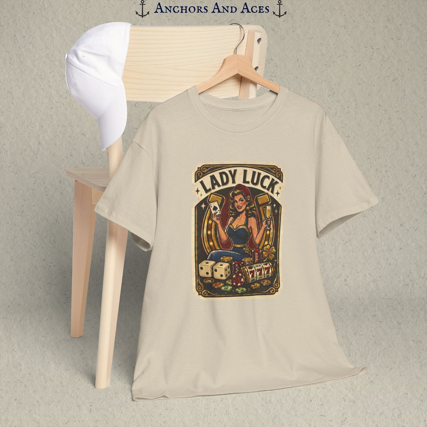 Lady Luck Casino Shirt