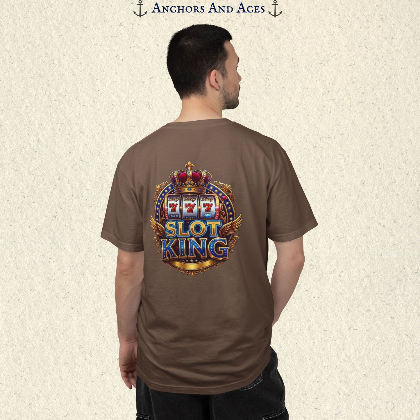Slot King Casino Shirt | King of Spins