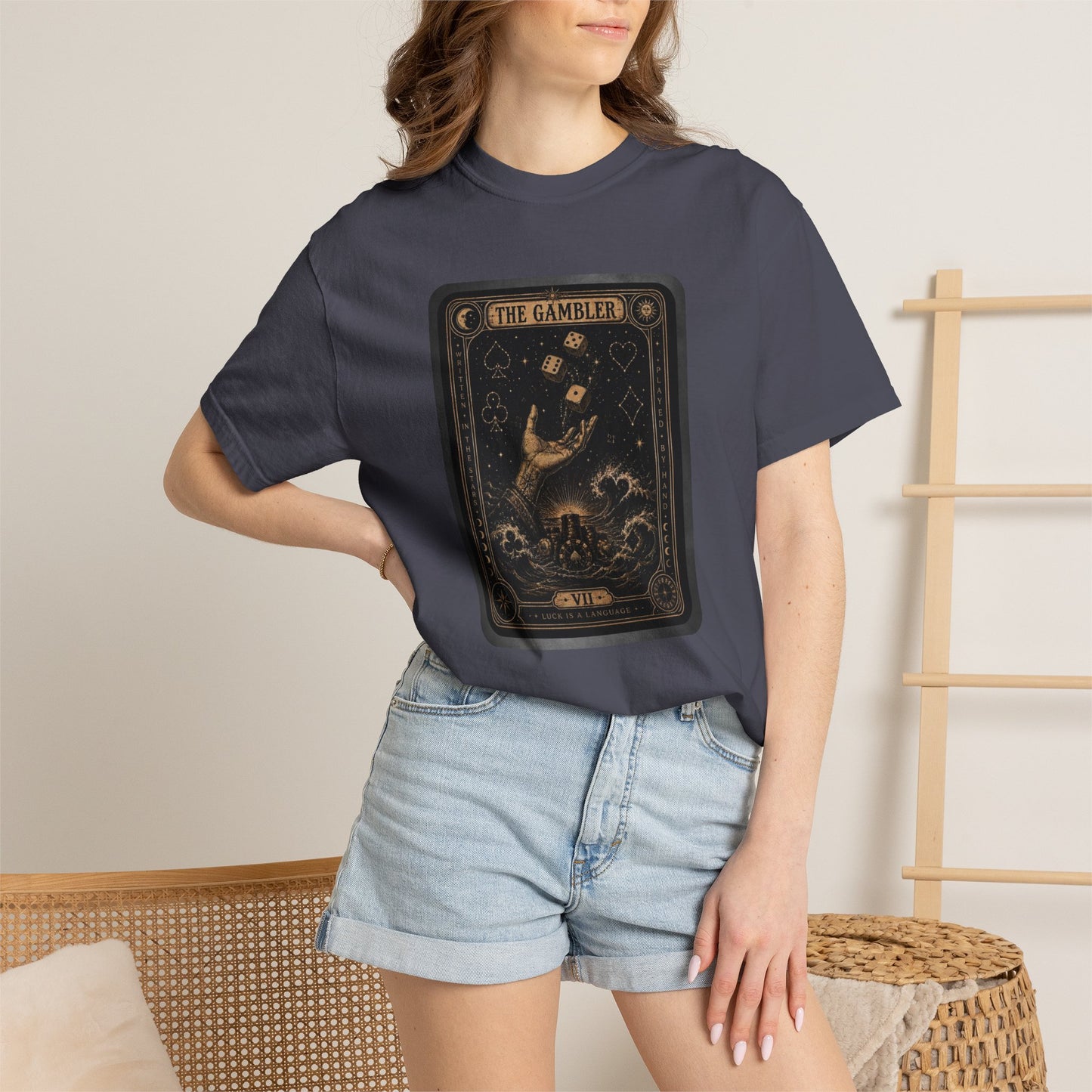 The Gambler Tarot Card Shirt