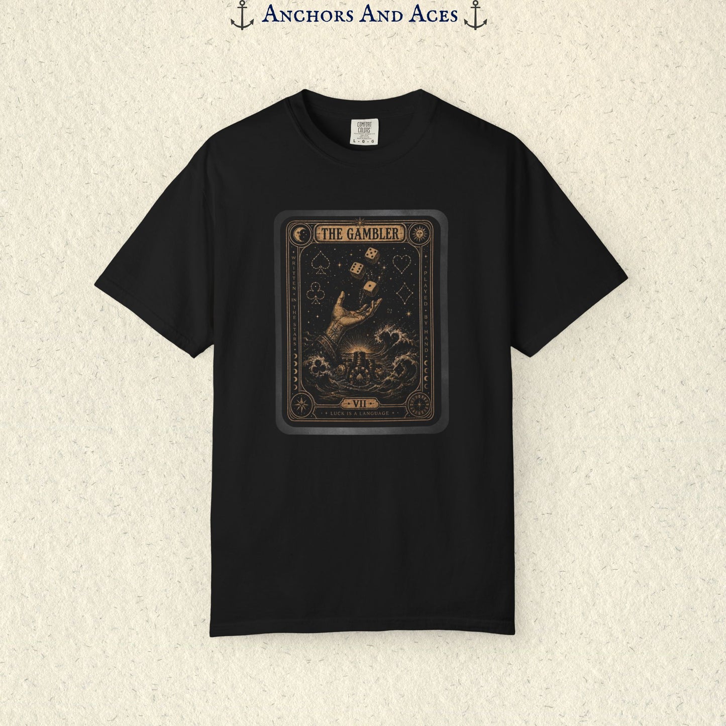 The Gambler Tarot Card Shirt