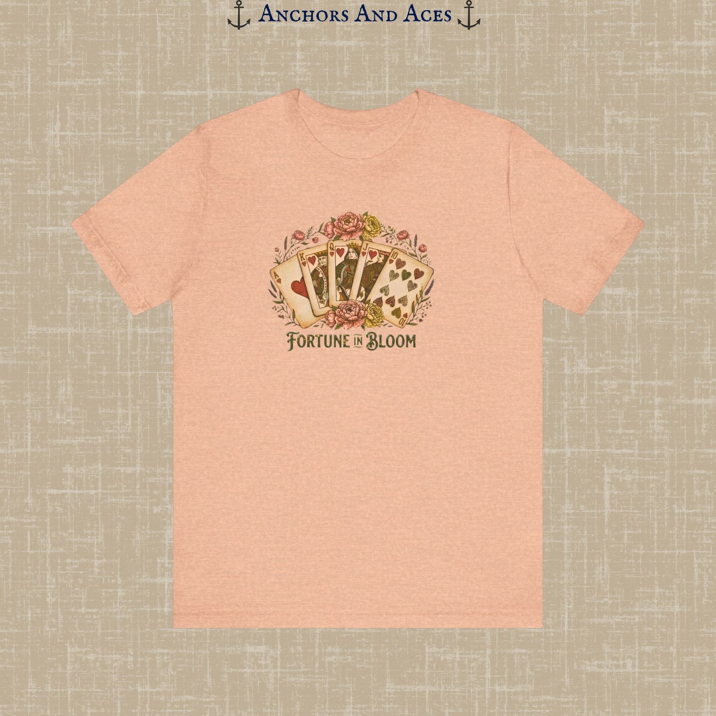 Fortune in Bloom Boho Graphic Tee