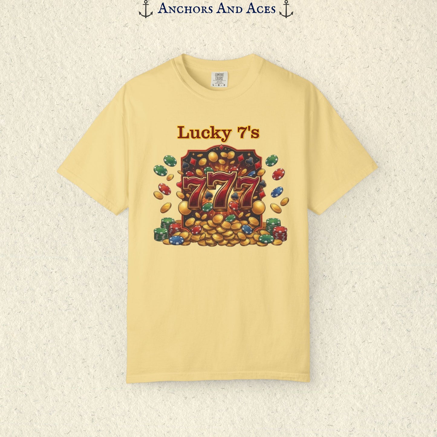 777 Lucky Casino T-Shirt