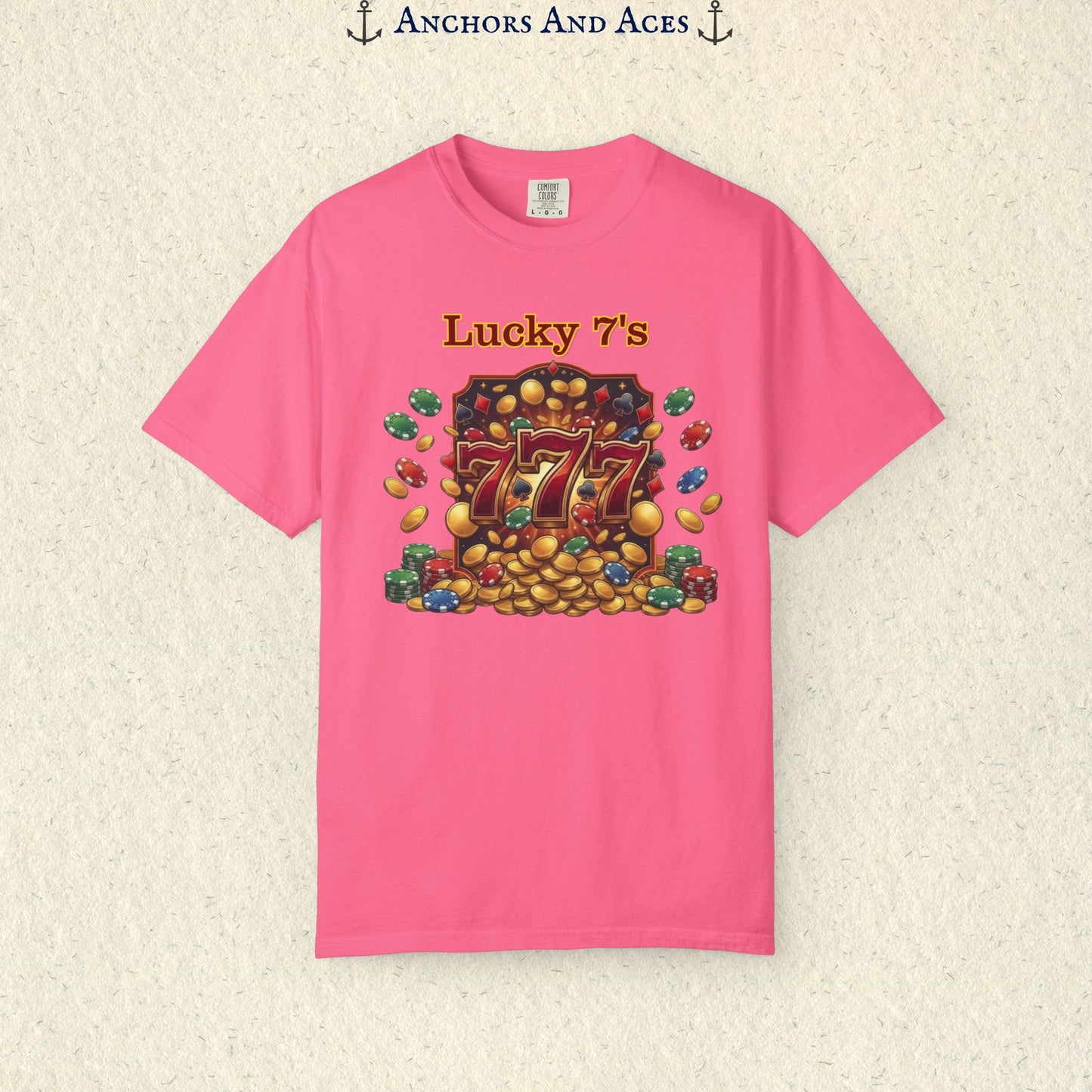 777 Lucky Casino T-Shirt