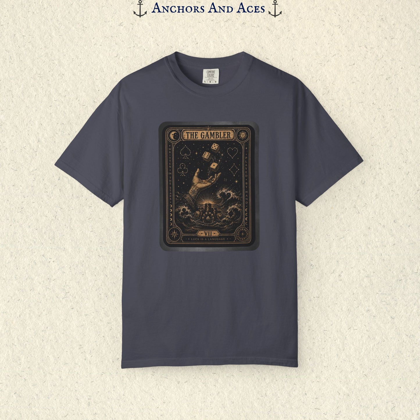 The Gambler Tarot Card Shirt