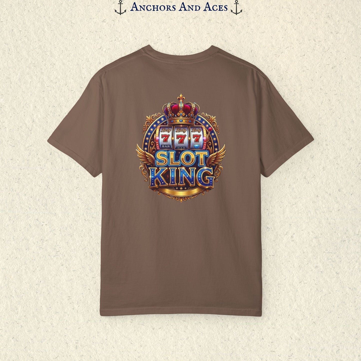 Slot King Casino Shirt | King of Spins