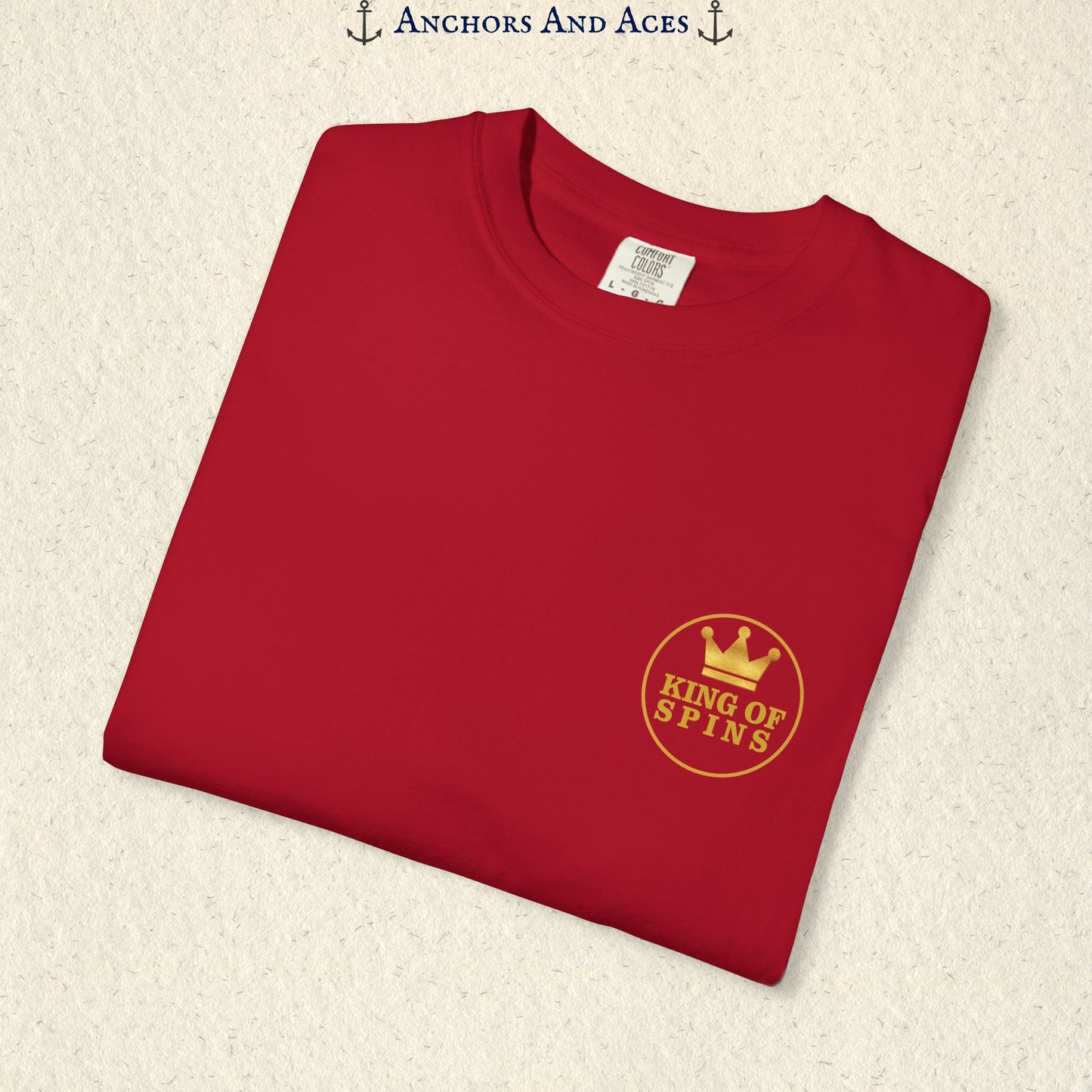Slot King Casino Shirt | King of Spins