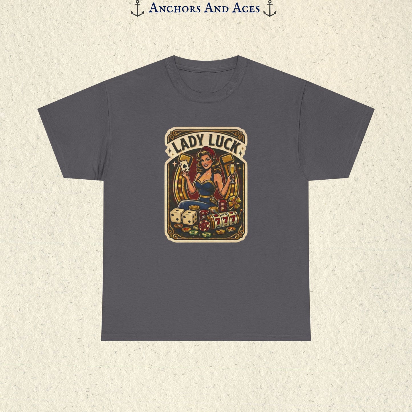 Lady Luck Casino Shirt