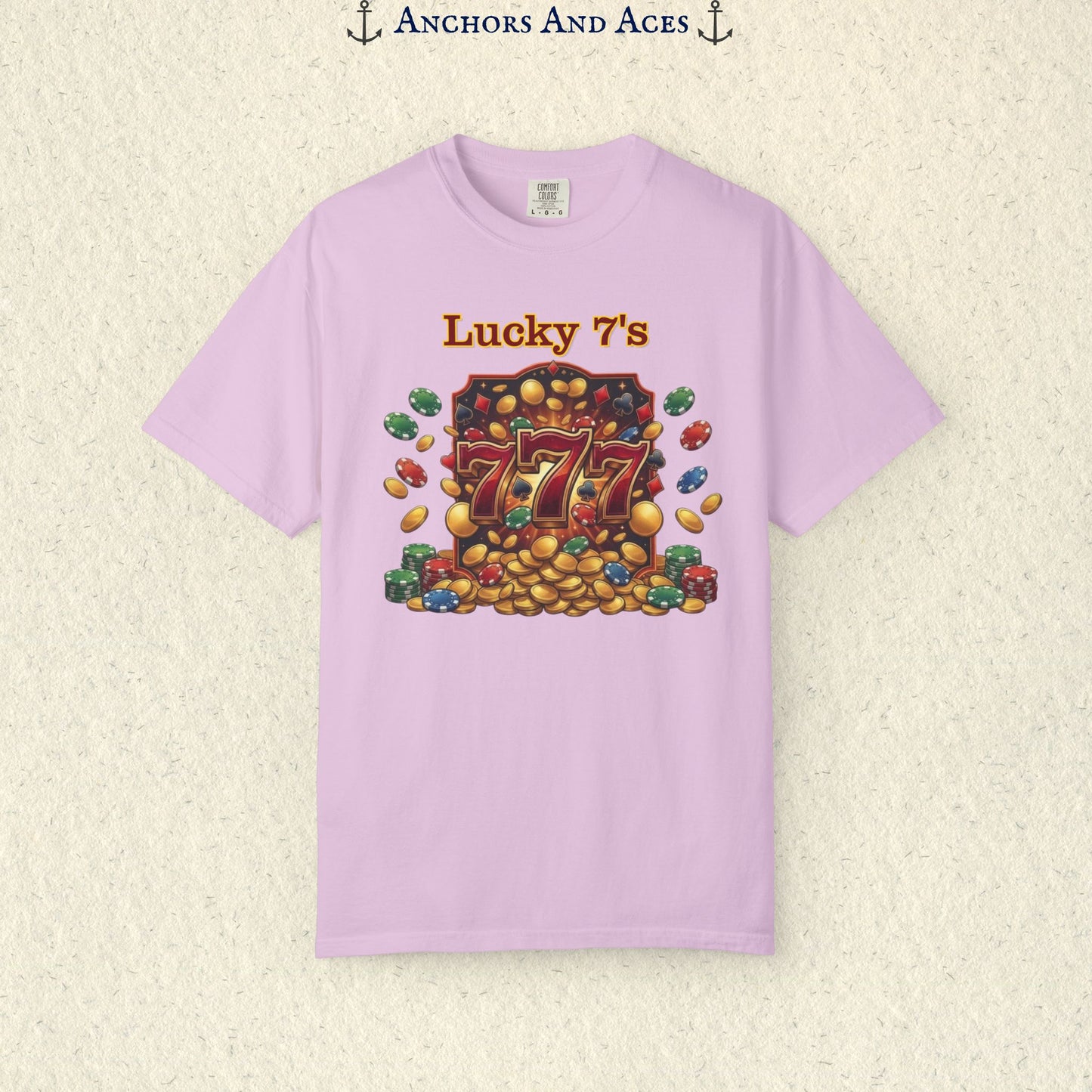 777 Lucky Casino T-Shirt