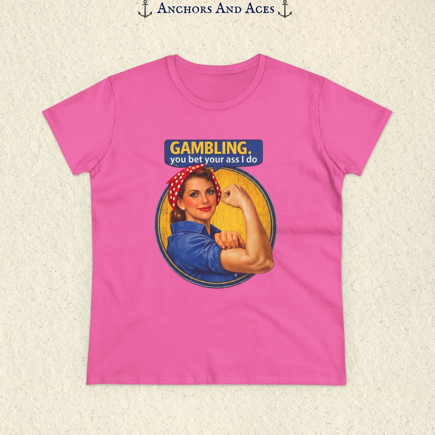 Casino Shirt - Vintage Rosie Inspired