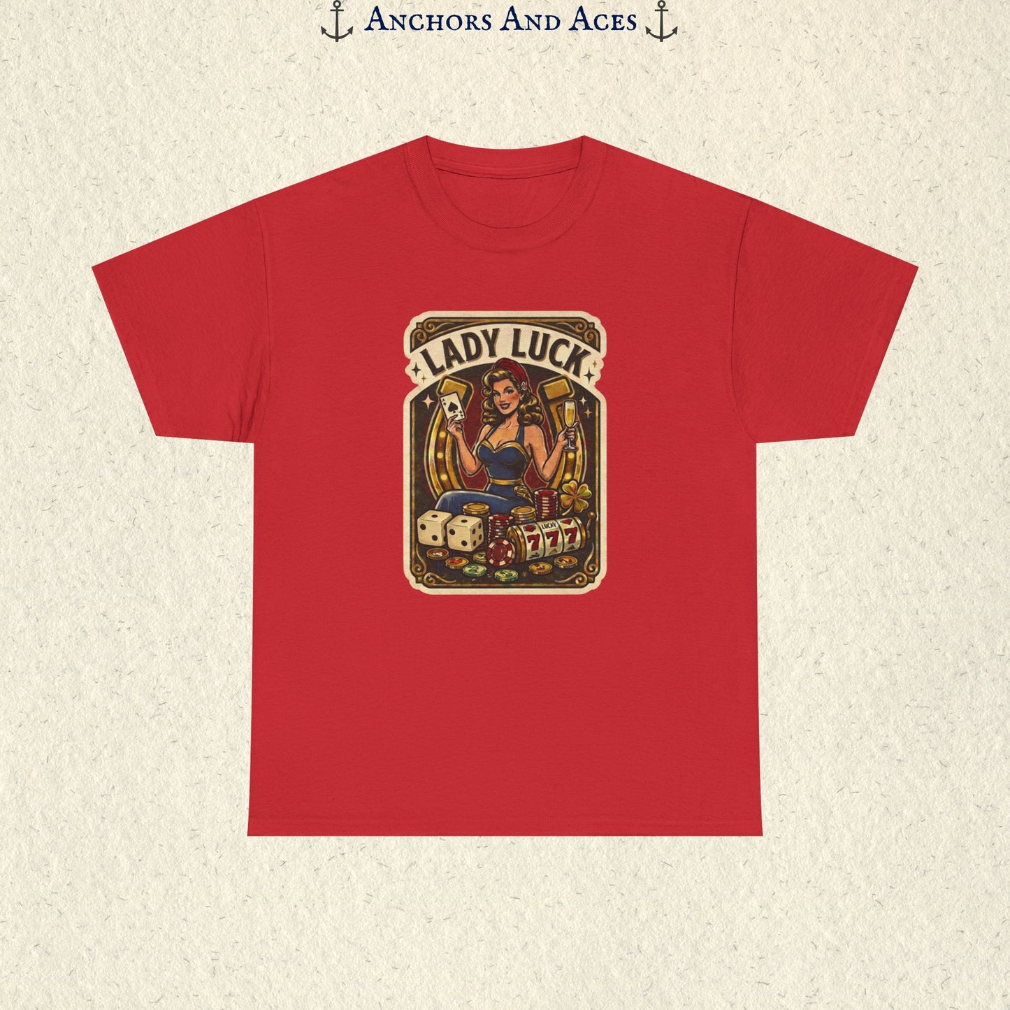 Lady Luck Casino Shirt