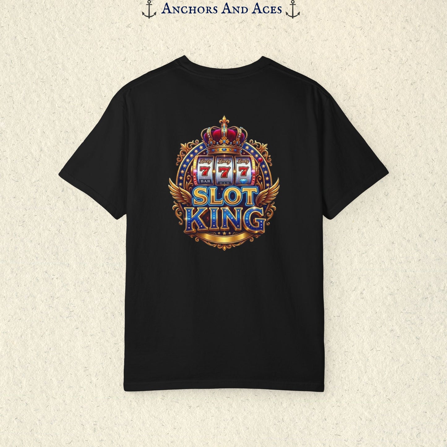 Slot King Casino Shirt | King of Spins