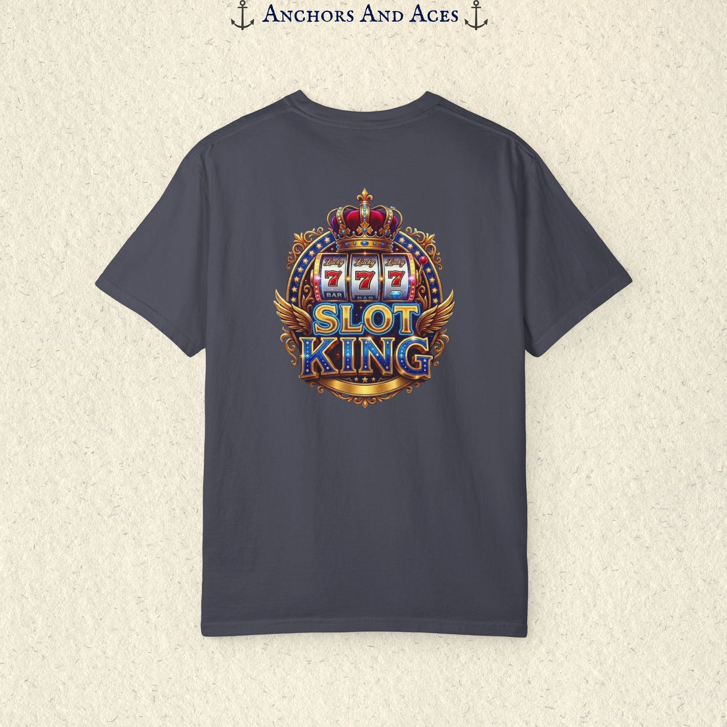 Slot King Casino Shirt | King of Spins
