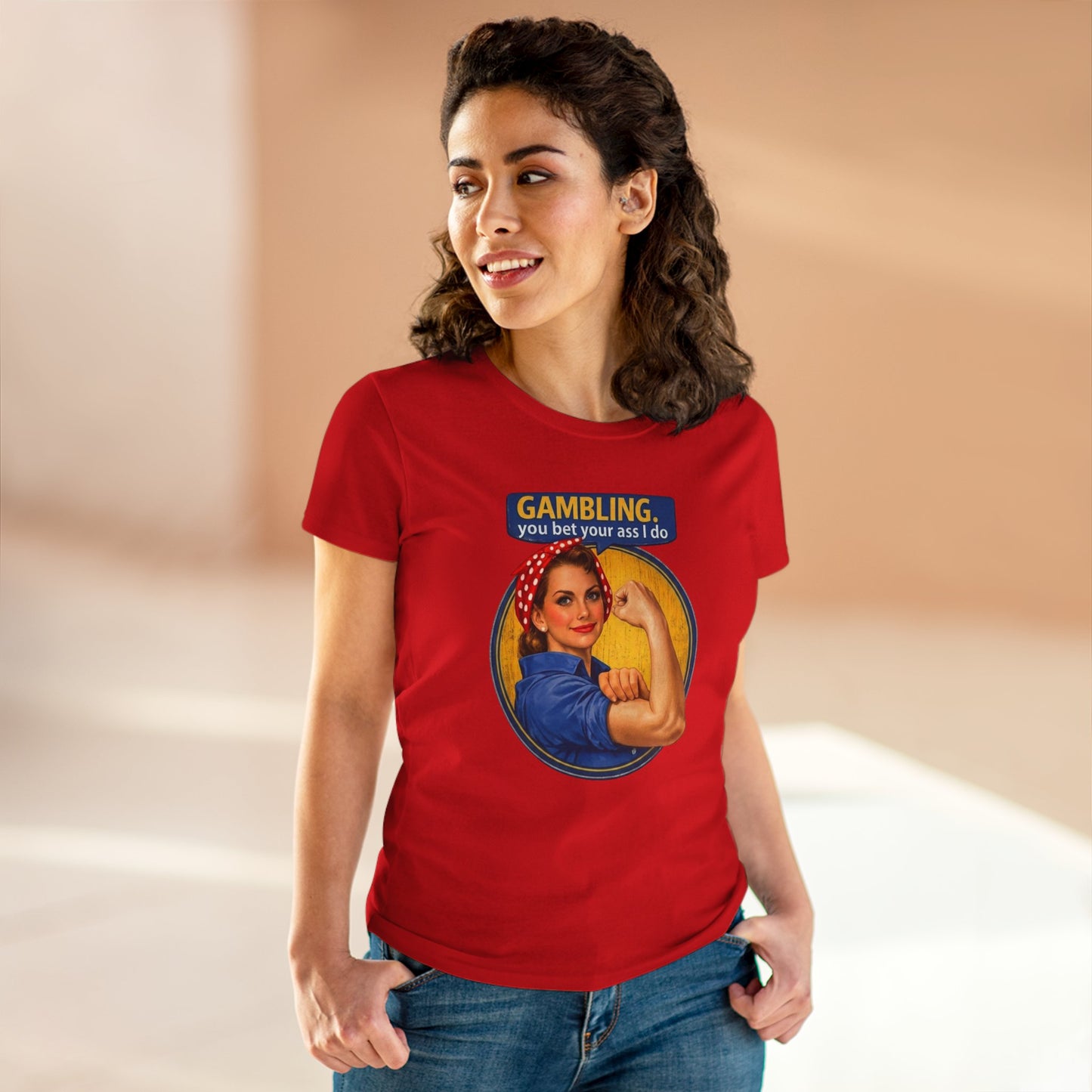 Casino Shirt - Vintage Rosie Inspired