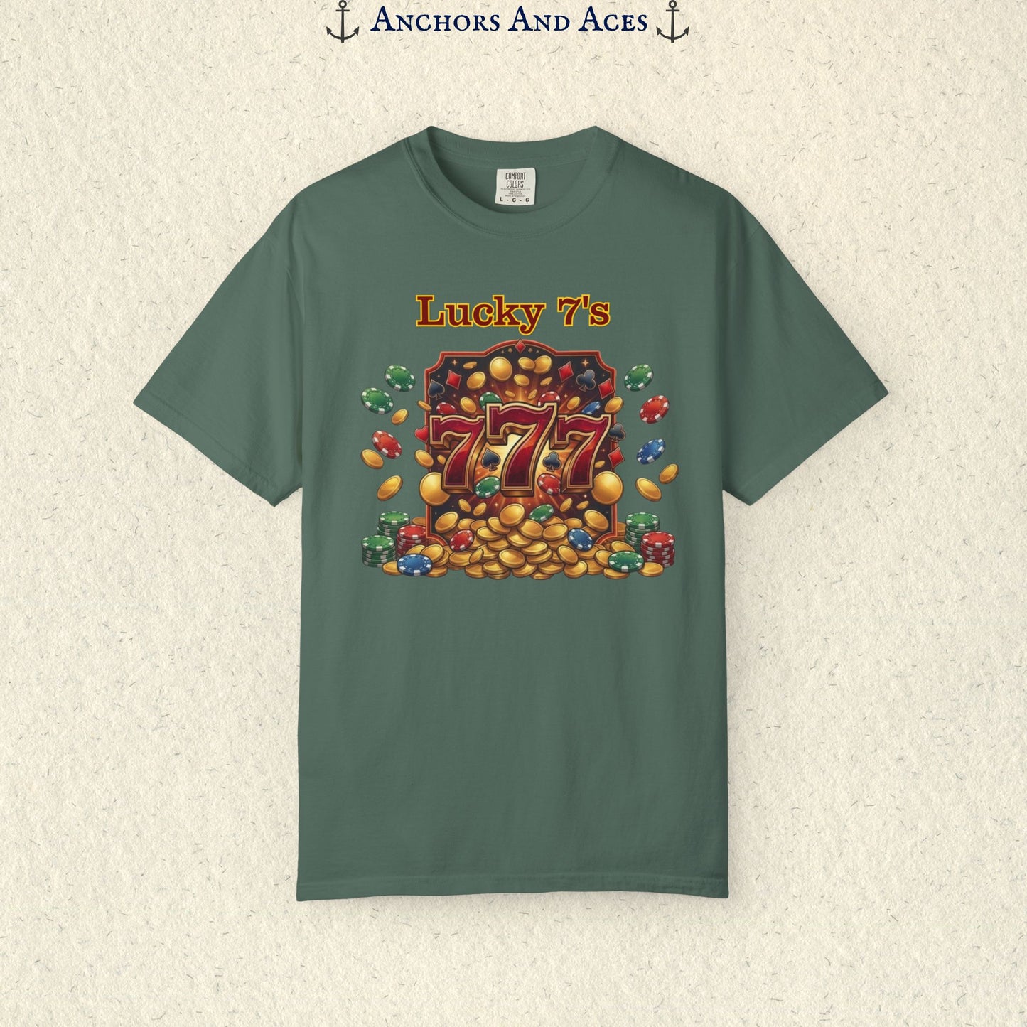 777 Lucky Casino T-Shirt