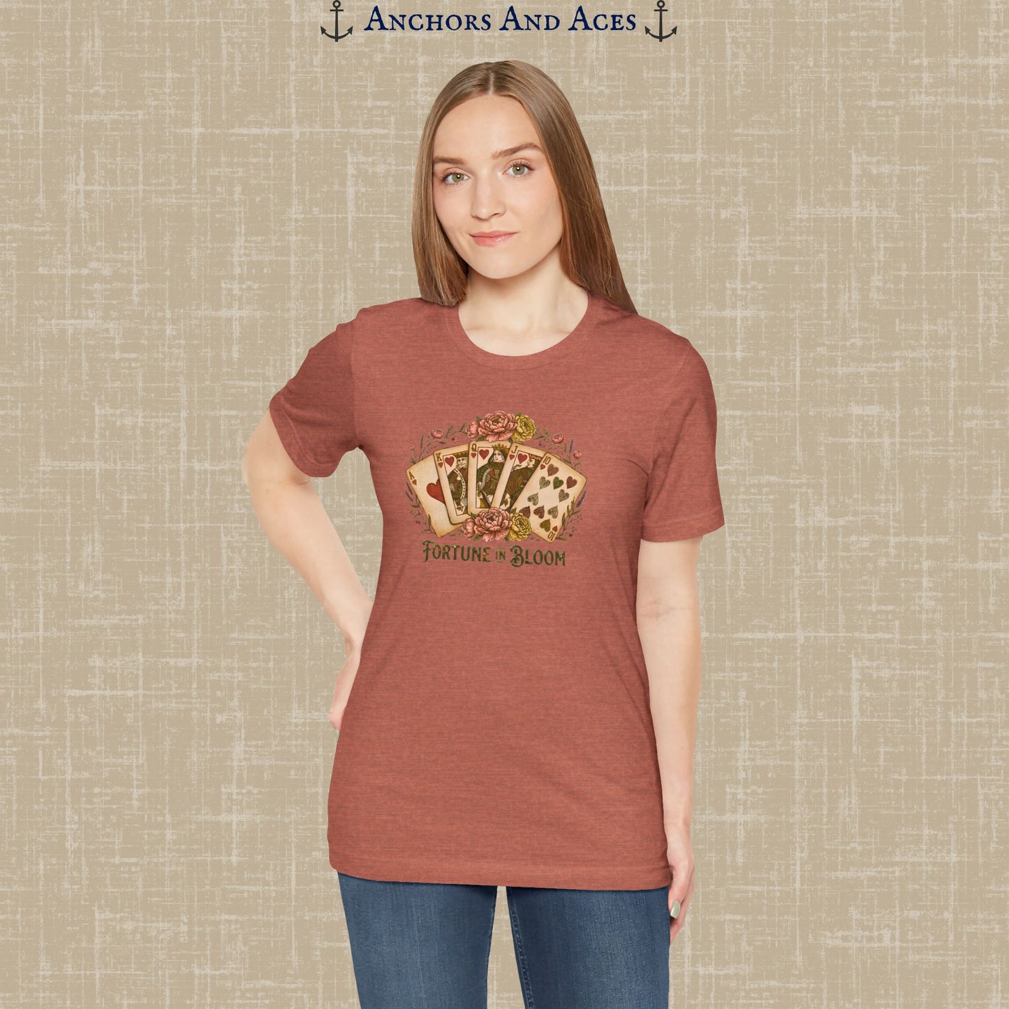 Fortune in Bloom Boho Graphic Tee