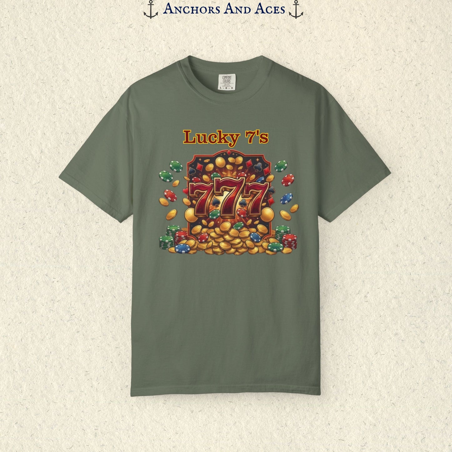 777 Lucky Casino T-Shirt