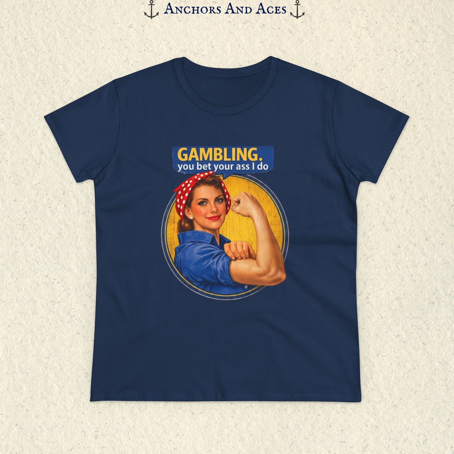 Casino Shirt - Vintage Rosie Inspired