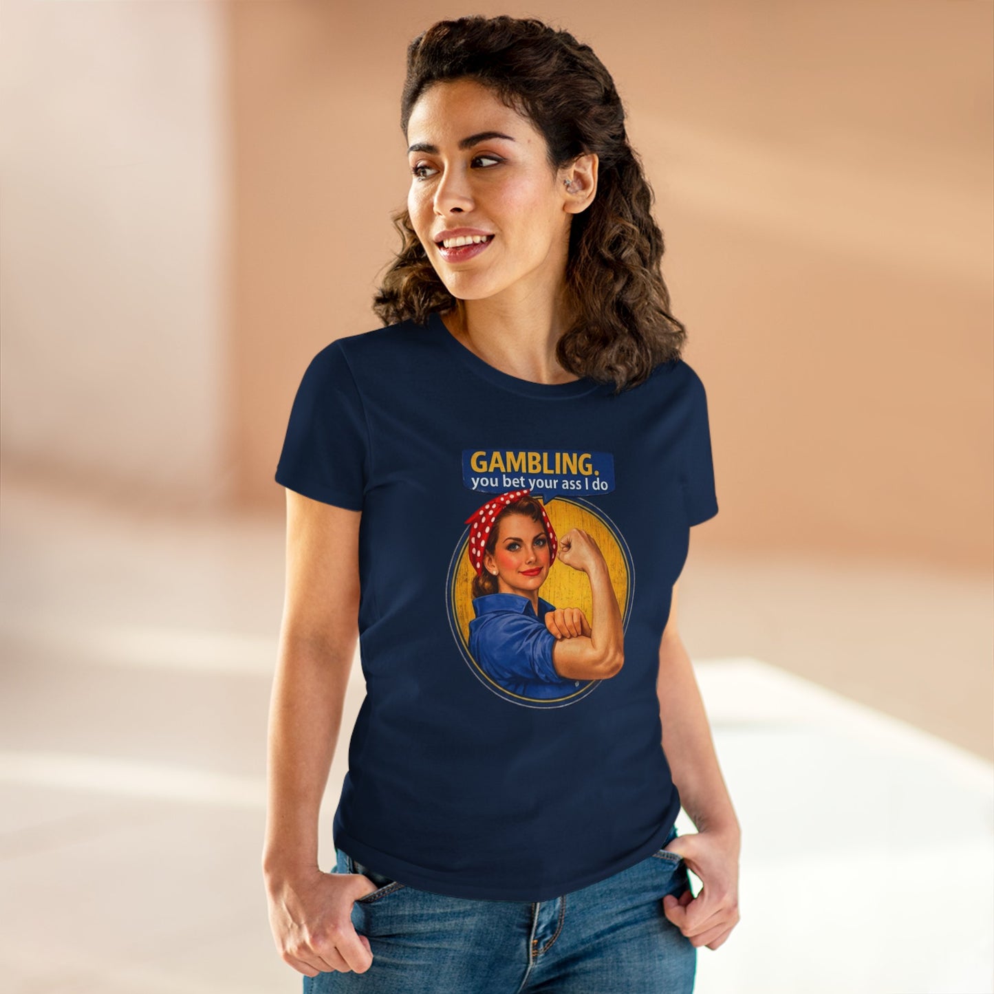 Casino Shirt - Vintage Rosie Inspired