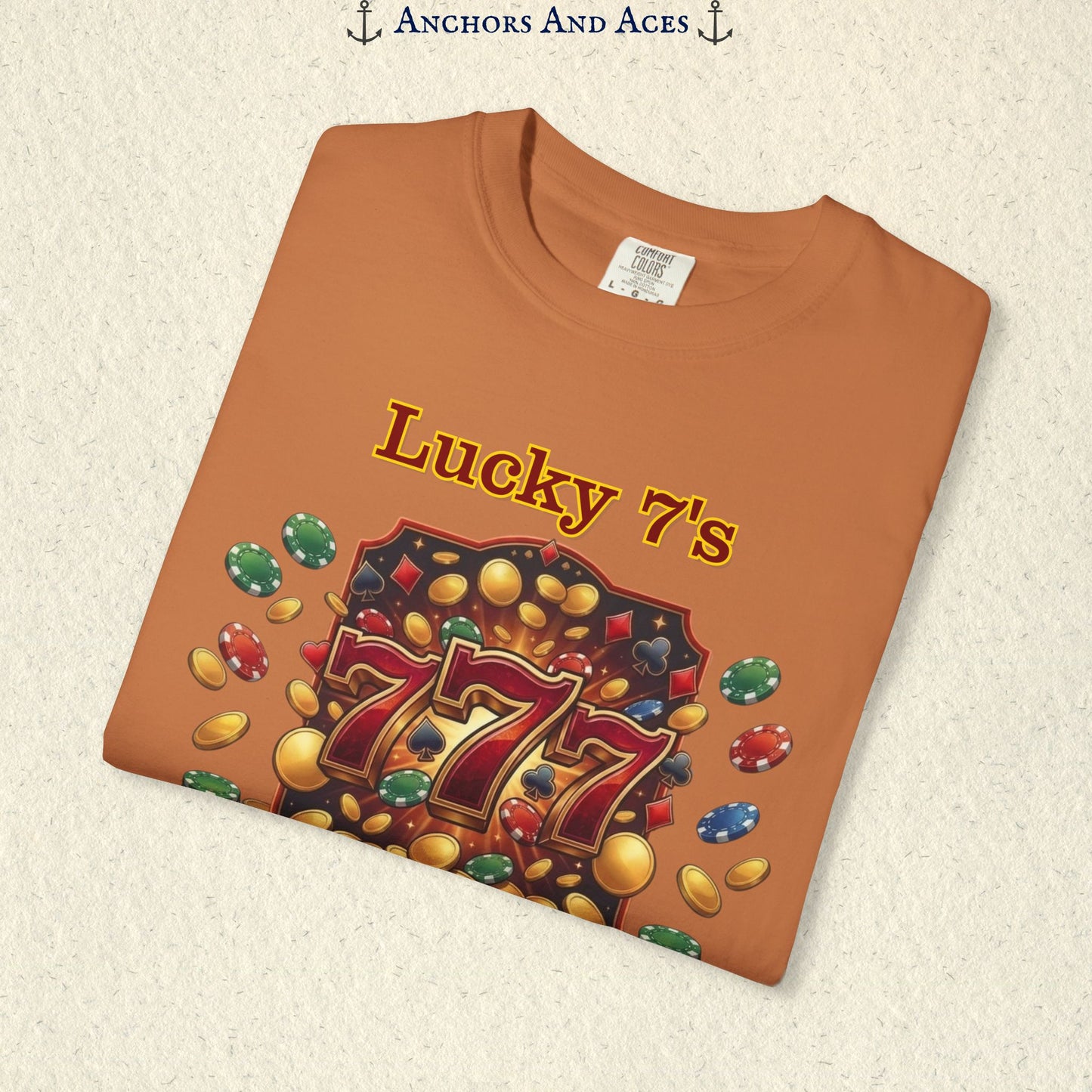 777 Lucky Casino T-Shirt