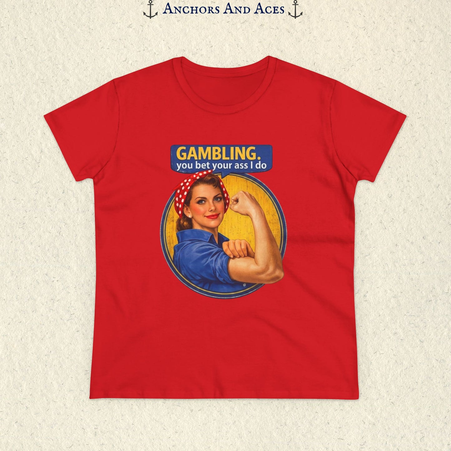 Casino Shirt - Vintage Rosie Inspired