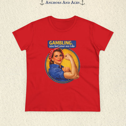 Casino Shirt - Vintage Rosie Inspired