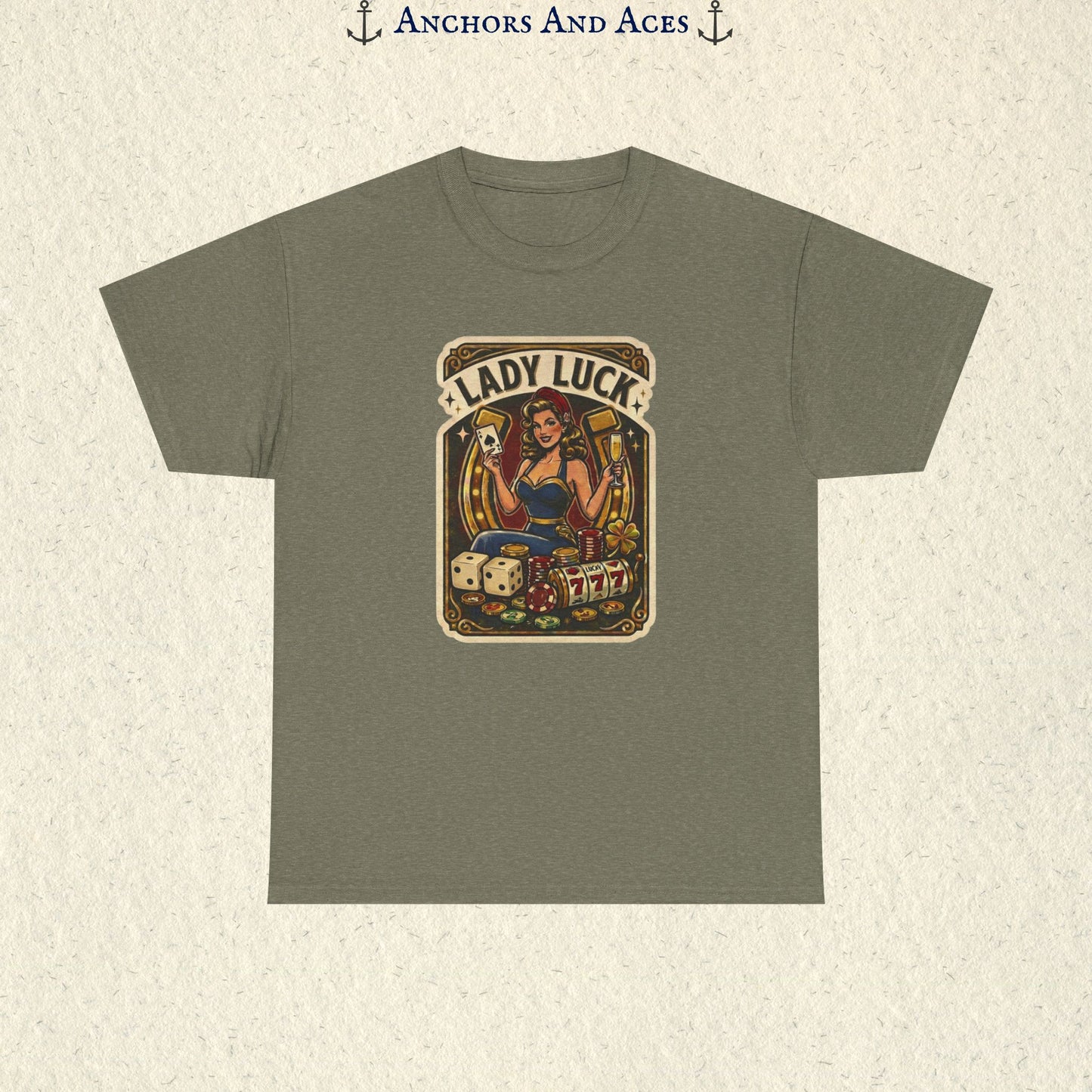 Lady Luck Casino Shirt