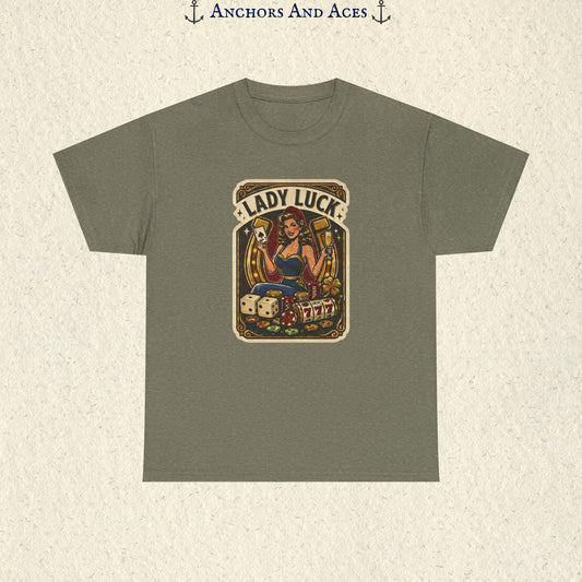 Lady Luck Casino Shirt