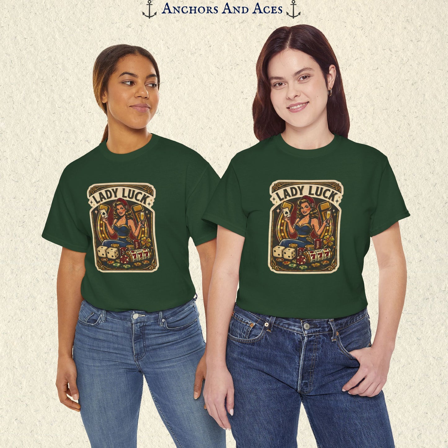 Lady Luck Casino Shirt