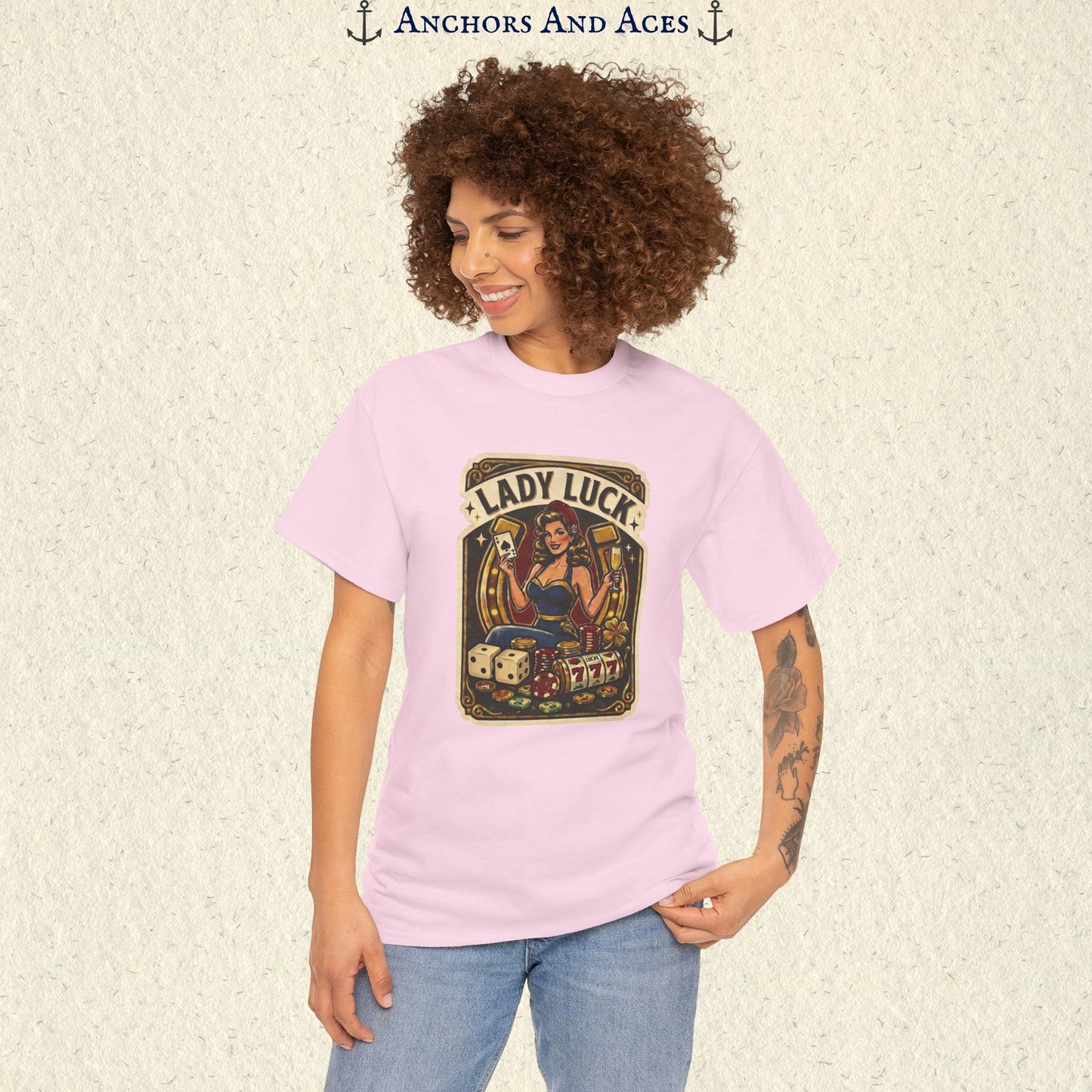Lady Luck Casino Shirt