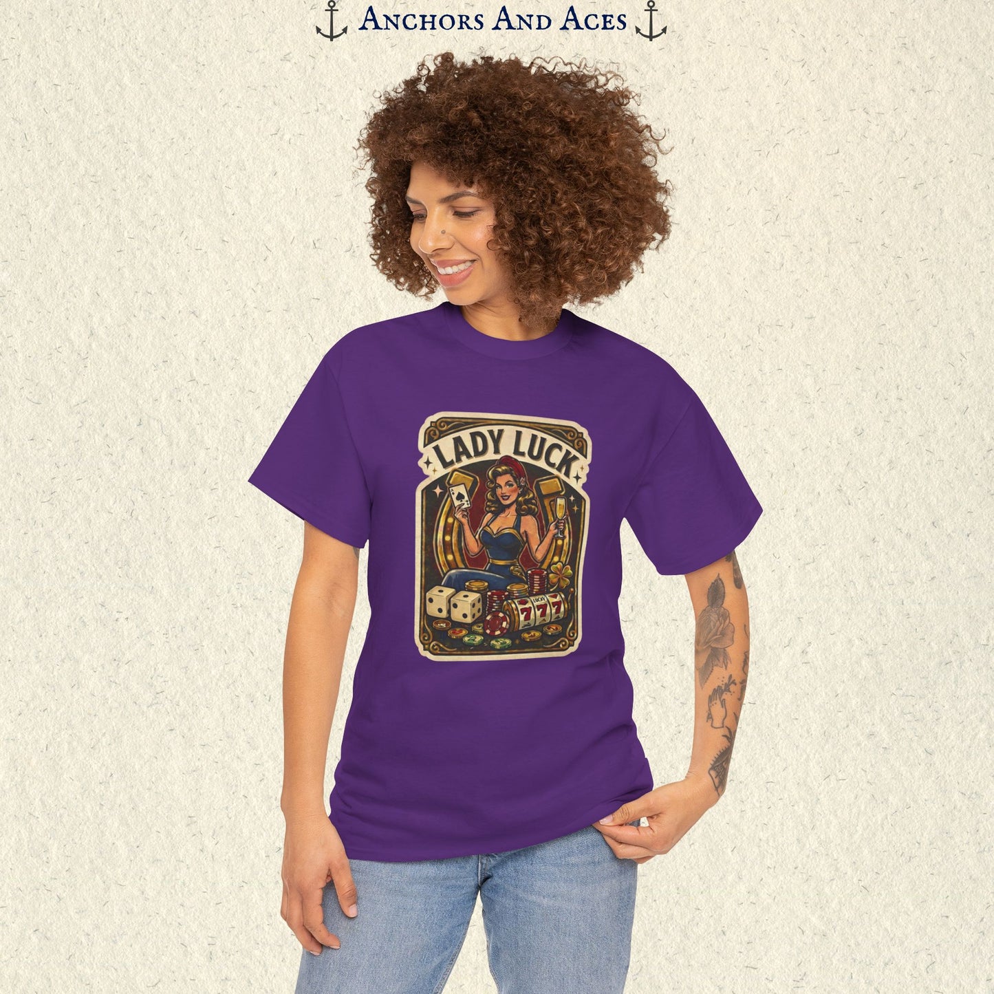 Lady Luck Casino Shirt