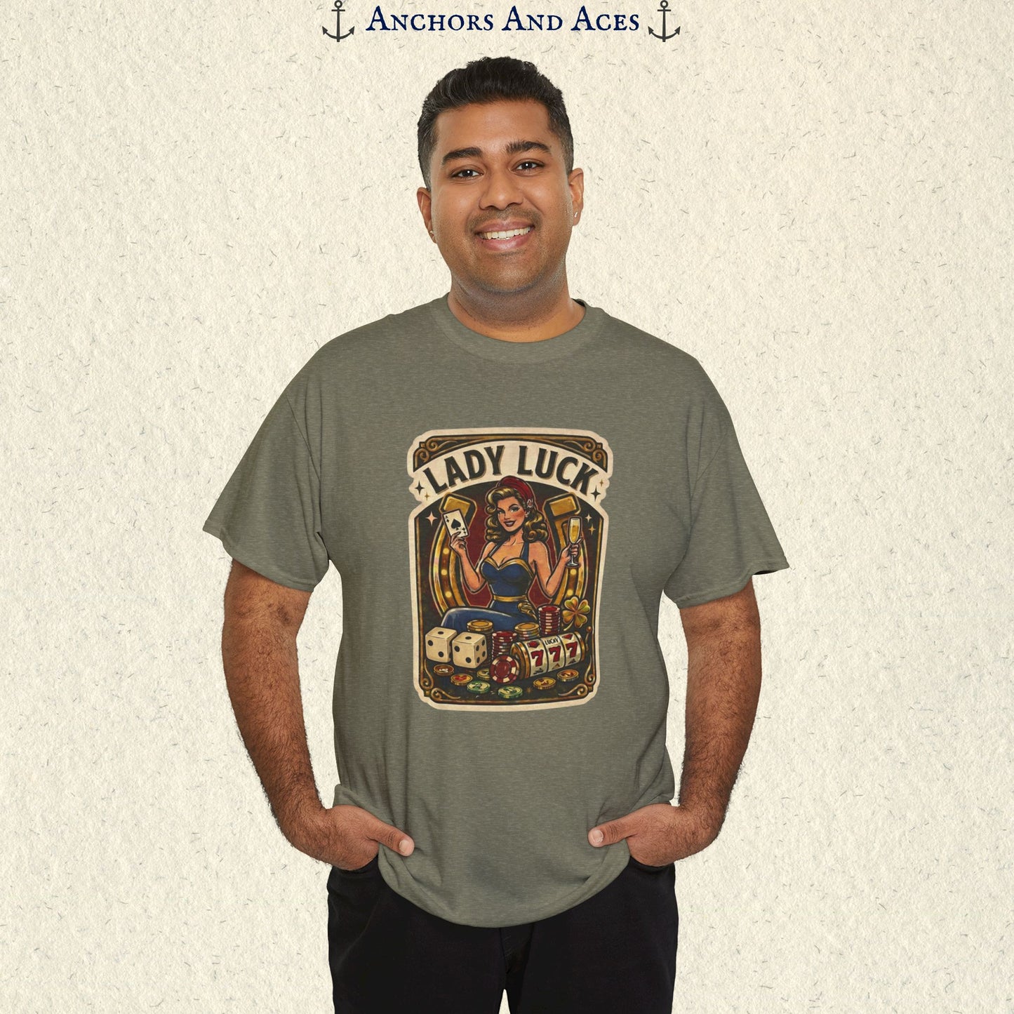 Lady Luck Casino Shirt