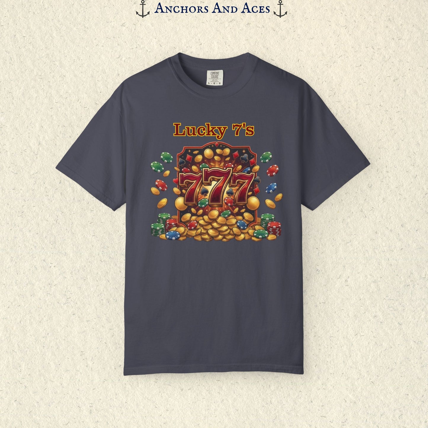 777 Lucky Casino T-Shirt